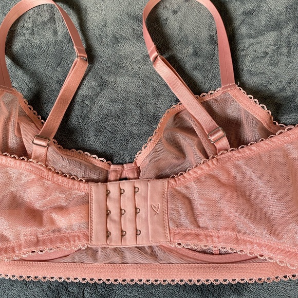 Victoria’s Secret Shimmery Sheer Unlined Bra - Picture 5 of 7